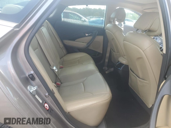 2012 Hyundai Azera with VIN KMHFH4JG3CA143735, listed as a Copart auction lot 52442055 with 108,708 mi miles and Salvage Title. Bid and sale history available at DreamBid. Image 10.
