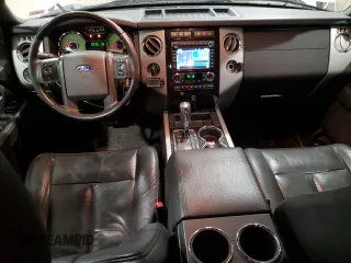 2014 Ford Expedition Limited с VIN 1FMJU2A56EEF28923, выставлен на аукционе Copart как лот 44313695 с пробегом 203 840 миль миль и Списание • Salvage title. История ставок и продаж доступна на DreamBid. Изображение 8.