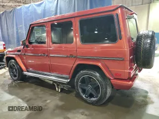 2016 Mercedes-Benz G-Class G 550 with VIN WDCYC3KF6GX250321, listed as a Copart auction lot 84498584 with 0 mi miles and Clean Title. Bid and sale history available at carsss.com. Image 2.