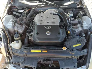 2005 Nissan 350Z Enthusiast with VIN JN1AZ34DX5M609303, listed as a Copart auction lot 52787635 with 182,747 mi miles and Salvage Title. Bid and sale history available at carsss.com. Image 11.