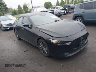 2021 Mazda 3 Select with VIN JM1BPAKLXM1336756, listed as a IAAI auction lot 42296198 with Not provided miles and . Bid and sale history available at DreamBid. Image 1.