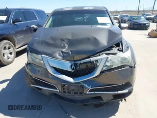 2011 Acura MDX Tech Pkg with VIN 2HNYD2H67BH541910, listed as a IAAI auction lot 41719945 with 162,884 mi miles. Bid and sale history available at carsss.com. Image 6.
