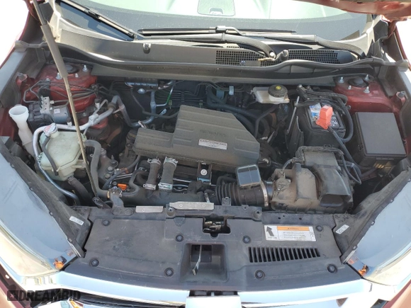 2018 Honda CR-V EX-L with VIN 5J6RW1H8XJL000863, listed as a Copart auction lot 52452115 with 51,293 mi miles and Salvage Title. Bid and sale history available at carsss.com. Image 12.