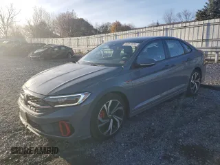 2022 Volkswagen Jetta GLI Autobahn z VIN 3VW2T7BUXNM029483, wystawiony jako Copart lot #80657614 z przebiegiem 37 545 mil mil oraz Szkoda całkowita • Salvage title. Historia ofert i sprzedaży dostępna na DreamBid. Obrazek 1.