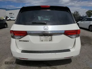2016 Honda Odyssey LX with VIN 5FNRL5H26GB127106, listed as a Copart auction lot 51369155 with 256,713 mi miles and Salvage Title. Bid and sale history available at DreamBid. Image 6.