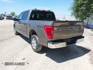2023 Ford F-150 XL with VIN 1FTEW1C8XPFA61245, listed as a IAAI auction lot 42692758 with 50,935 mi miles and . Bid and sale history available at DreamBid. Image 3.