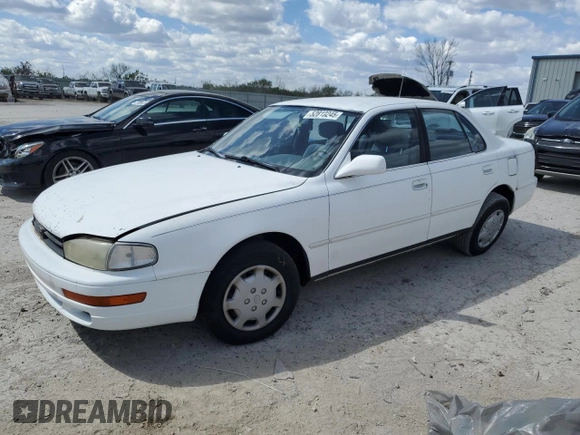 1994 Toyota Camry LE z VIN JT2SK12E0R0256694, wystawiony jako Copart lot #52819245 z przebiegiem 182 566 mil mil oraz Szkoda całkowita • Salvage title. Historia ofert i sprzedaży dostępna na DreamBid. Obrazek 1.