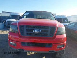 2004 Ford F-150 XLT with VIN 1FTPX14524NA28252, listed as a IAAI auction lot 41753719 with 165,179 mi miles. Bid and sale history available at carsss.com. Image 6.
