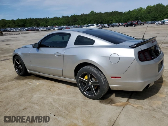 2014 Ford Mustang V6 with VIN 1ZVBP8AM4E5314925, listed as a Copart auction lot 56420765 with 85,355 mi miles and Salvage title. Bid and sale history available at DreamBid. Image 2.