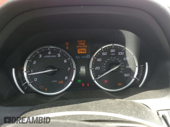 2017 Acura TLX z VIN 19UUB1F39HA005014, wystawiony jako Copart lot #56195195 z przebiegiem 127 865 mil mil oraz Szkoda całkowita • Salvage title. Historia ofert i sprzedaży dostępna na DreamBid. Obrazek 9.