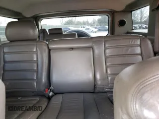 2003 Hummer H2 with VIN 5GRGN23U93H101021, listed as a Copart auction lot 87440524 with 124,826 mi miles and Clean Title. Bid and sale history available at carsss.com. Image 10.