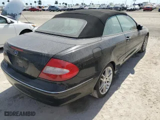 2008 Mercedes-Benz CLK-Class 3.5L with VIN WDBTK56F28F251092, listed as a Copart auction lot 75079744 with 0 mi miles and Salvage Title. Bid and sale history available at carsss.com. Image 3.