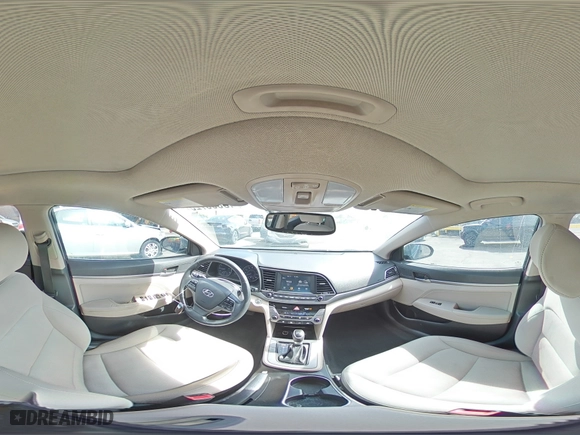 2018 Hyundai Elantra Value Edition with VIN KMHD84LF2JU522278, listed as a Copart auction lot 48690725 with 123,545 mi miles and Salvage Title. Bid and sale history available at carsss.com. Image 13.