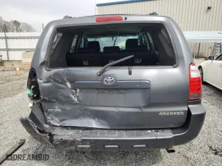 2006 Toyota 4Runner SR5 with VIN JTEBU14R560095283, listed as a Copart auction lot 49122775 with 340,415 mi miles and Salvage Title. Bid and sale history available at carsss.com. Image 6.