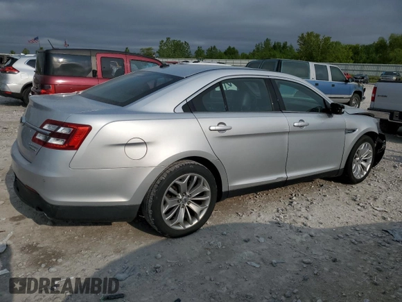 2013 Ford Taurus Limited с VIN 1FAHP2F86DG188338, выставлен на аукционе Copart как лот 58488265 с пробегом 108 433 миль миль и Чистый • Clean title. История ставок и продаж доступна на DreamBid. Изображение 3.