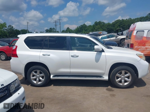 2011 Lexus GX 460 with VIN JTJBM7FX4B5034021, listed as a IAAI auction lot 42643644 with 176,604 mi miles and . Bid and sale history available at DreamBid. Image 13.