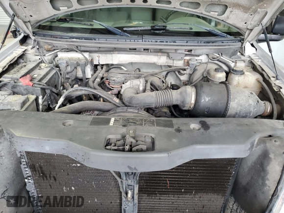 2007 Ford F-150 XL with VIN 1FTRF12217KB62728, listed as a Copart auction lot 63250975 with 225,124 mi miles and Salvage title. Bid and sale history available at DreamBid. Image 11.