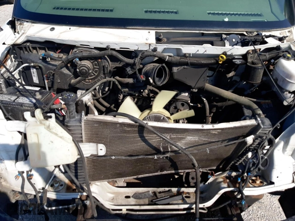 2019 Chevrolet Express Cargo with VIN 1GCWGAFP0K1362956, listed as a Copart auction lot 87134104 with 306,690 mi miles and Salvage title. Bid and sale history available at DreamBid. Image 12.