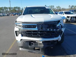 2022 Chevrolet Silverado 1500 LT with VIN 1GCPDKEKXNZ606711, listed as a IAAI auction lot 41698884 with 34,820 mi miles. Bid and sale history available at carsss.com. Image 12.