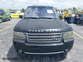 2010 Land Rover Range Rover SC with VIN SALMF1E49AA328121, listed as a IAAI auction lot 41956696 with 96,851 mi miles. Bid and sale history available at carsss.com. Image 6.