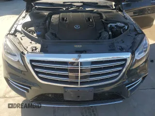 2020 Mercedes-Benz S 560 with VIN WDDUG8DB7LA523768, listed as a Copart auction lot 49408055 with Not Provided miles and Salvage Title. Bid and sale history available at DreamBid. Image 11.