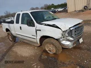 2000 Ford F-250 XL with VIN 1FTNX21F7YEC15664, listed as a IAAI auction lot 41600552 with 340,100 mi miles and . Bid and sale history available at DreamBid. Image 1.