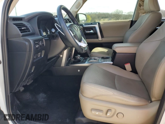 2018 Toyota 4Runner SR5 with VIN JTEBU5JR7J5550688, listed as a Copart auction lot 50022215 with 65,126 mi miles and Salvage Title. Bid and sale history available at carsss.com. Image 7.