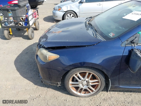 2007 Scion tC Spec with VIN JTKDE177770186408, listed as a IAAI auction lot 42100201 with 219,506 mi miles. Bid and sale history available at carsss.com. Image 15.