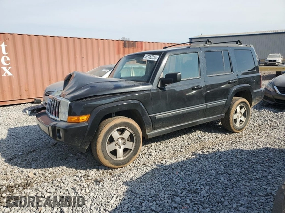 2009 Jeep Commander Sport с VIN 1J8HG48K29C529532, выставлен на аукционе Copart как лот 47182315 с пробегом 175 857 миль миль и Списание • Salvage title. История ставок и продаж доступна на DreamBid. Изображение 1.