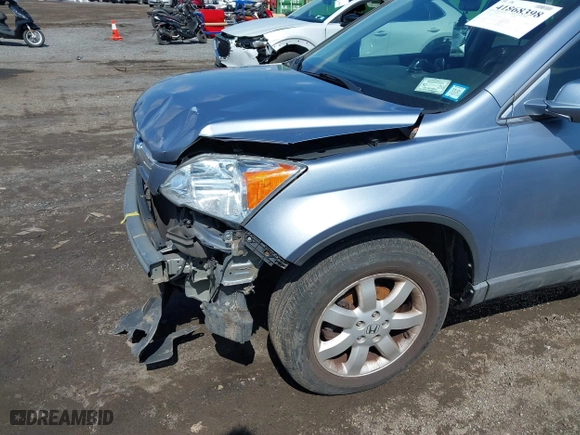 2009 Honda CR-V EX-L with VIN 5J6RE48799L065209, listed as a IAAI auction lot 41868398 with 111,385 mi miles. Bid and sale history available at carsss.com. Image 17.