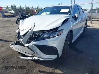 2023 Toyota Camry SE with VIN 4T1G11AK8PU117566, listed as a IAAI auction lot 41517480 with Not Provided miles and . Bid and sale history available at DreamBid. Image 2.