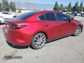2019 Mazda 3 w/Select with VIN JM1BPACL2K1113526, listed as a Copart auction lot 46502465 with Not Provided miles and Salvage Title. Bid and sale history available at carsss.com. Image 3.