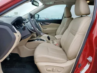 2016 Nissan Rogue SL with VIN 5N1AT2MT9GC821596, listed as a Copart auction lot 54309875 with 48,414 mi miles and Salvage Title. Bid and sale history available at DreamBid. Image 7.