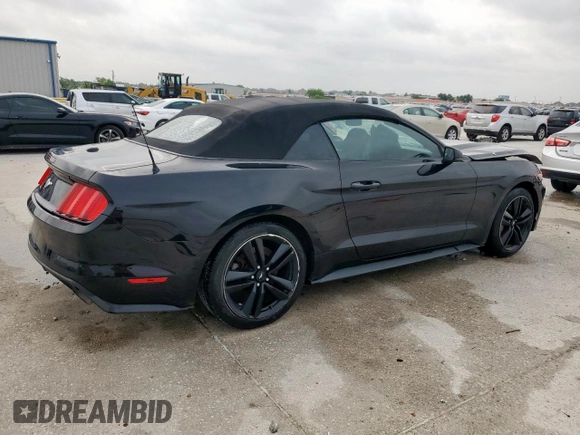 2015 Ford Mustang EcoBoost Premium with VIN 1FATP8UH5F5430504, listed as a Copart auction lot 57453545 with 239,123 mi miles and Salvage title. Bid and sale history available at DreamBid. Image 3.