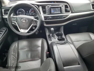 2016 Toyota Highlander LE with VIN 5TDZARFH8GS022678, listed as a Copart auction lot 44036355 with 171,630 mi miles and Salvage Title. Bid and sale history available at carsss.com. Image 8.