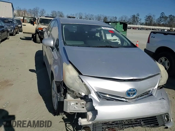 2012 Toyota Prius Two with VIN JTDZN3EU5C3075978, listed as a Copart auction lot 88451795 with 208,126 mi miles and Salvage Title. Bid and sale history available at DreamBid. Image 11.