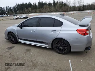 2015 Subaru WRX STI с VIN JF1VA2L62F9801585, выставлен на аукционе Copart как лот 45190095 с пробегом 48 546 миль миль и Списание • Salvage title. История ставок и продаж доступна на DreamBid. Изображение 2.