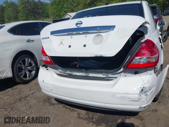 2010 Nissan Versa S with VIN 3N1BC1APXAL468424, listed as a IAAI auction lot 42015166 with 233,447 mi miles and . Bid and sale history available at DreamBid. Image 16.