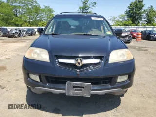2004 Acura MDX Touring with VIN 2HNYD188X4H509144, listed as a Copart auction lot 58596645 with Not provided miles and Salvage title. Bid and sale history available at DreamBid. Image 5.