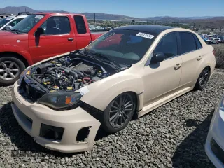 2013 Subaru Impreza Sedan WRX WRX with VIN JF1GV7F69DG018570, listed as a Copart auction lot 48447574 with 80,799 mi miles and Salvage Title. Bid and sale history available at carsss.com. Image 1.