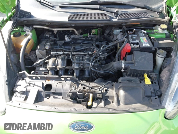 2014 Ford Fiesta SE with VIN 3FADP4BJ8EM226260, listed as a IAAI auction lot 41833140 with 188,917 mi miles and . Bid and sale history available at DreamBid. Image 10.