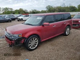2014 Ford Flex Limited z VIN 2FMHK6D87EBD04394, wystawiony jako Copart lot #51118465 z przebiegiem 131 738 mil mil oraz Szkoda całkowita • Salvage title. Historia ofert i sprzedaży dostępna na DreamBid. Obrazek 1.