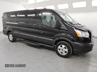 2019 Ford Transit Passenger XL with VIN 1FBZX2YG1KKA76533, listed as a Copart auction lot 45518715 with 144,273 mi miles and Clean Title. Bid and sale history available at carsss.com. Image 4.