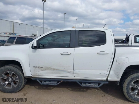 2016 Chevrolet Colorado 2WD Z71 with VIN 1GCGSDE30G1214235, listed as a IAAI auction lot 41532247 with 121,732 mi miles. Bid and sale history available at carsss.com. Image 13.