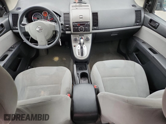 2012 Nissan Sentra 2.0 with VIN 3N1AB6AP7CL767819, listed as a Copart auction lot 58661265 with 118,150 mi miles and Salvage title. Bid and sale history available at DreamBid. Image 8.