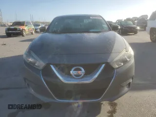 2017 Nissan Maxima SV with VIN 1N4AA6AP7HC390224, listed as a Copart auction lot 47823465 with 128,199 mi miles and Salvage Title. Bid and sale history available at carsss.com. Image 5.