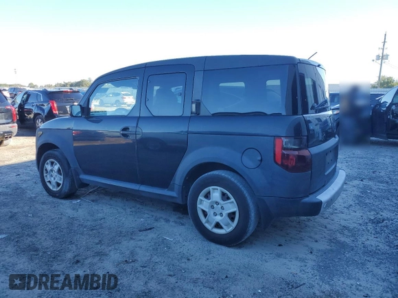 2007 Honda Element LX with VIN 5J6YH173X7L014167, listed as a Copart auction lot 84143454 with 171,996 mi miles and Salvage Title. Bid and sale history available at DreamBid. Image 2.