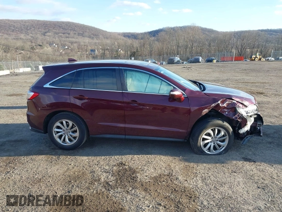 2017 Acura RDX with VIN 5J8TB4H3XHL028042, listed as a IAAI auction lot 41306813 with 50,452 mi miles. Bid and sale history available at carsss.com. Image 13.