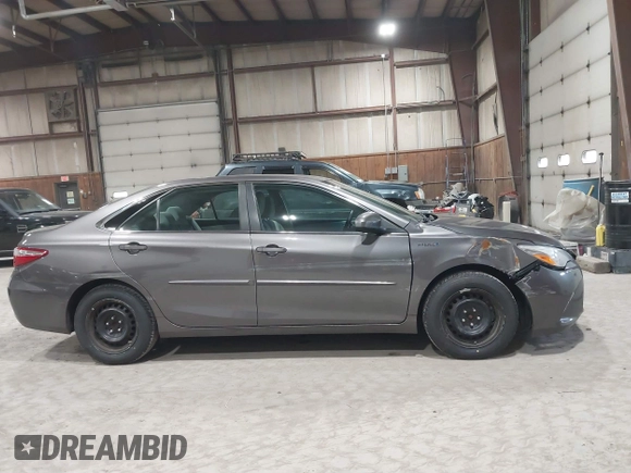 2017 Toyota Camry Hybrid LE with VIN 4T1BD1FK8HU203455, listed as a IAAI auction lot 41863977 with 56,858 mi miles. Bid and sale history available at carsss.com. Image 13.
