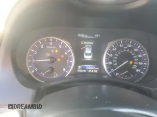 2016 Infiniti Q50 2.0t Premium with VIN JN1CV7AR7GM252287, listed as a Copart auction lot 89205755 with 208,368 mi miles and Salvage Title. Bid and sale history available at carsss.com. Image 9.